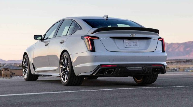 2022 Cadillac CT5-V Blackwing