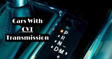 Cars With CVT Transmission