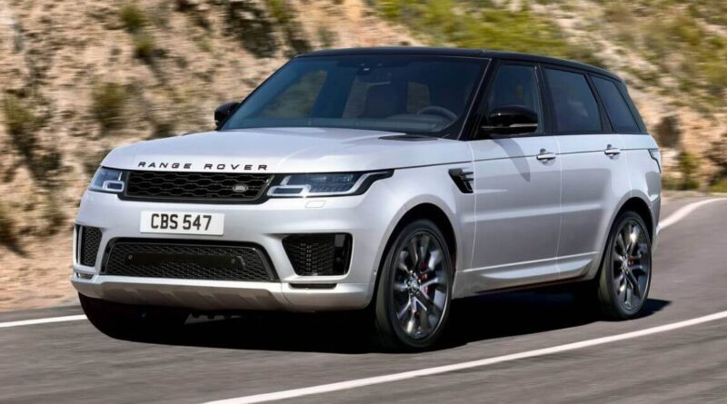 2022 Land Rover Range Rover Sport