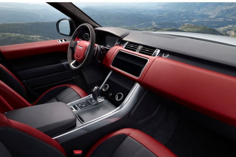 Land Rover Range Rover Sport Interior