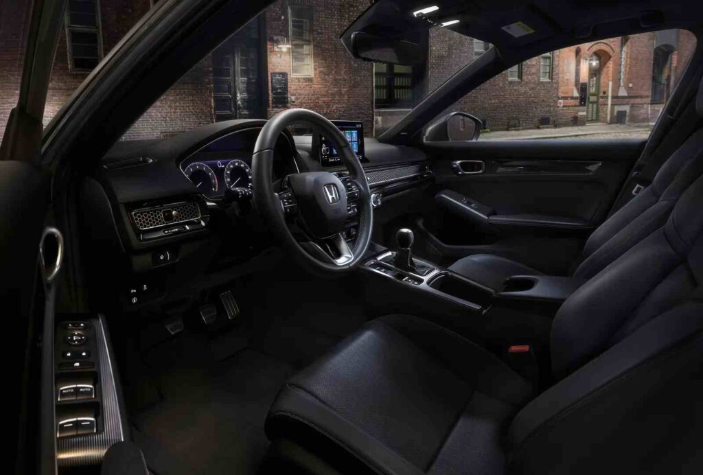 2022 Honda Civic Hatchback Interior