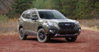 2022 subaru forester wilderness