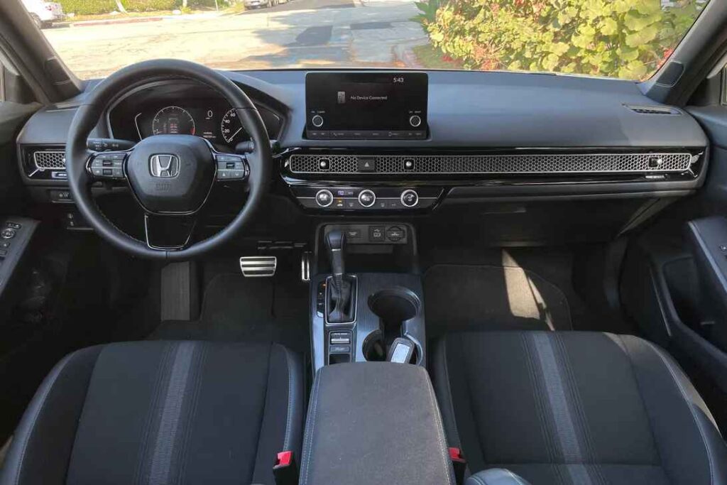 2022 Honda Civic Sport Interior