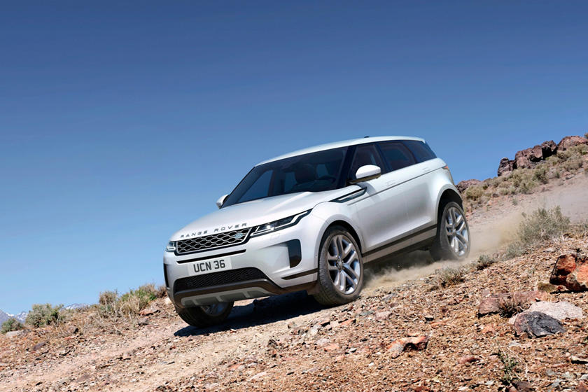 New 2022 Land Rover Range Rover Evoque Full Review 0702