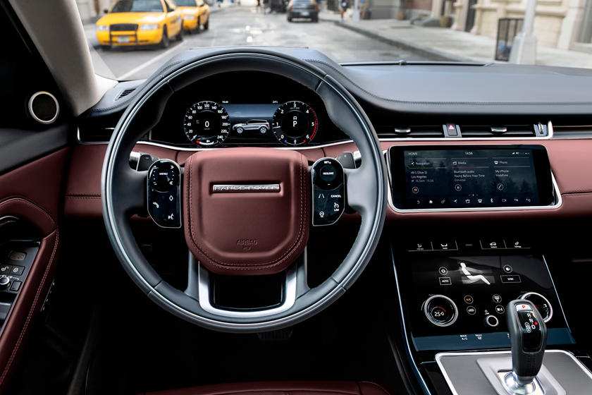 2022 Land Rover Range Rover Evoque Interior