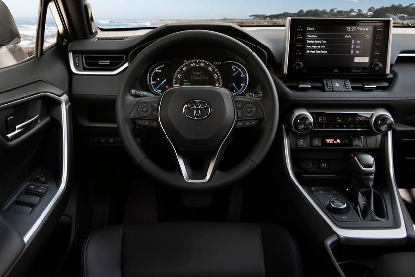 2022 Toyota RAV4 Interior