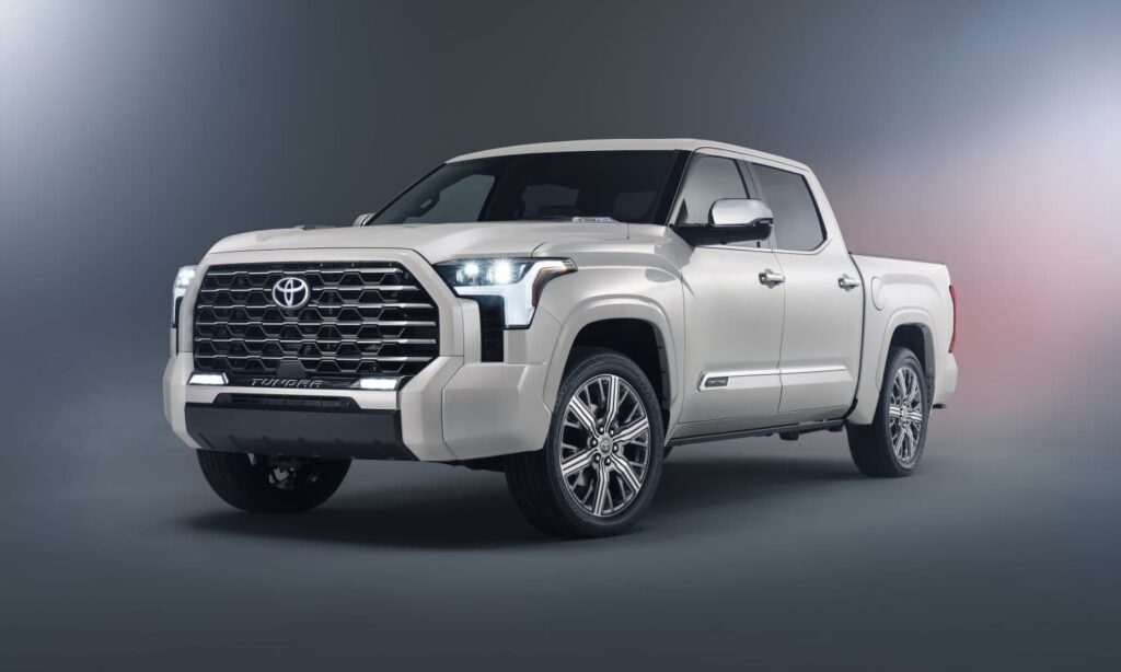 2022 Toyota Tundra 