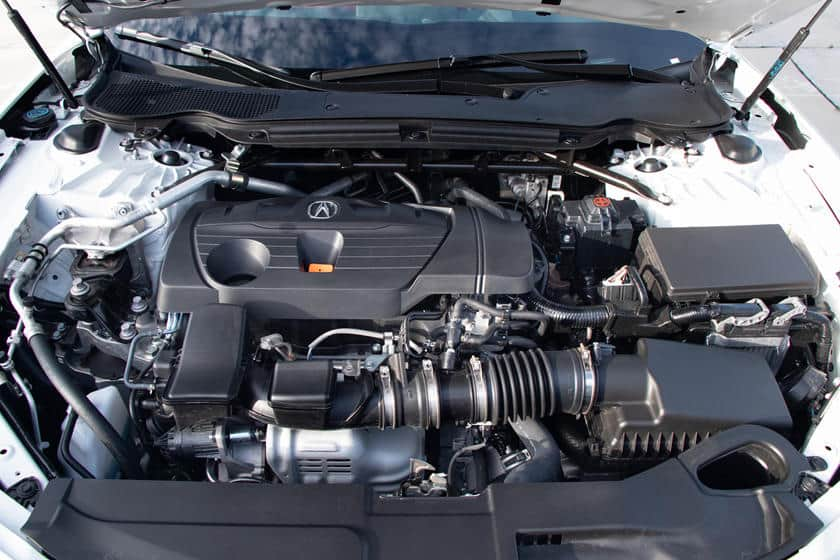 2022 acura tlx engine