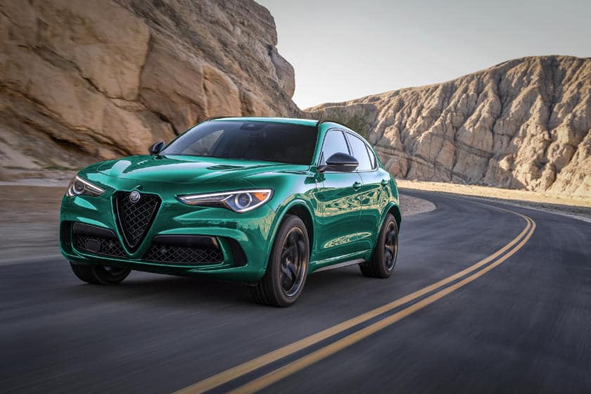 2022 Alfa Romeo Stelvio Review, Starting at $47,145