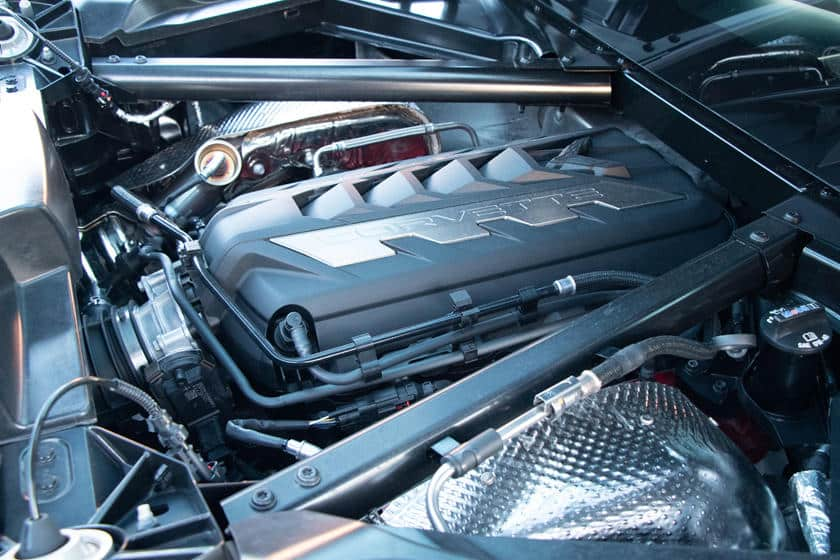 2022 Chevrolet Corvette engine