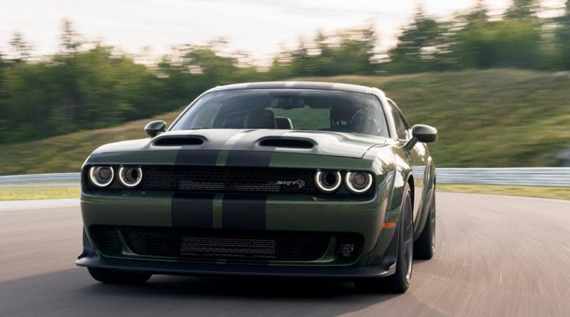 2022 Dodge Challenger SRT Hellcat