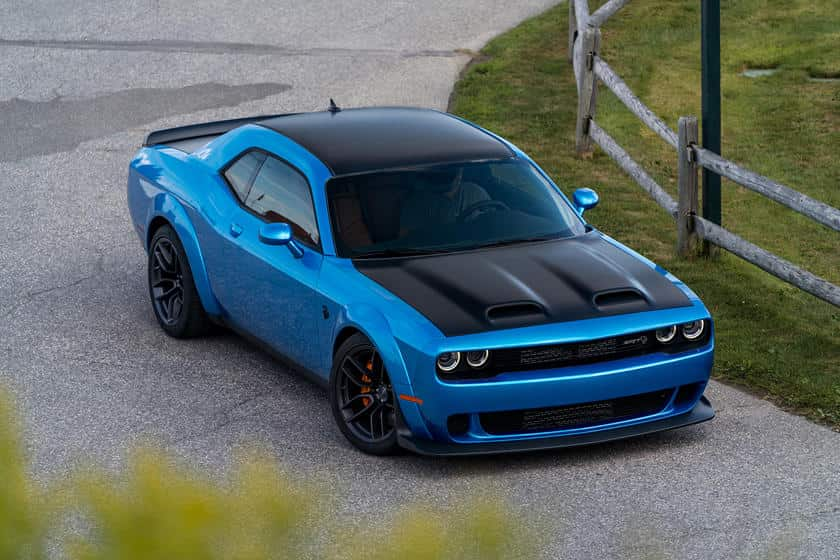 2022 Dodge Challenger SRT Hellcat