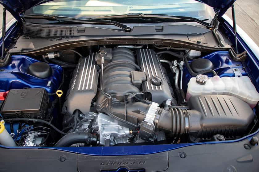 2022 Dodge Charger engine