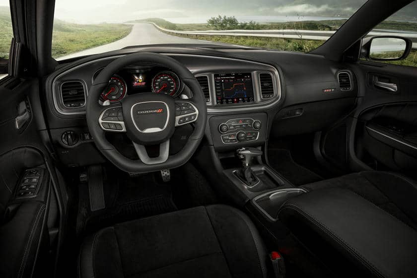 2022 Dodge Charger interior