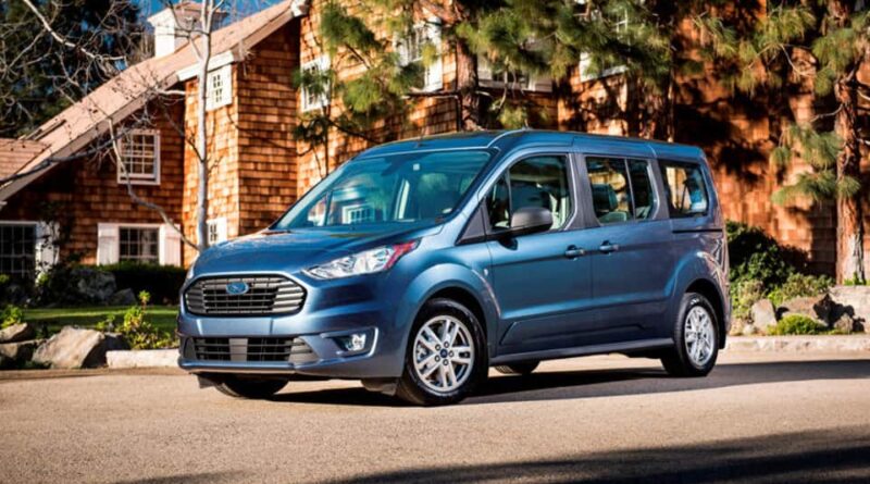 2022 ford transit connect