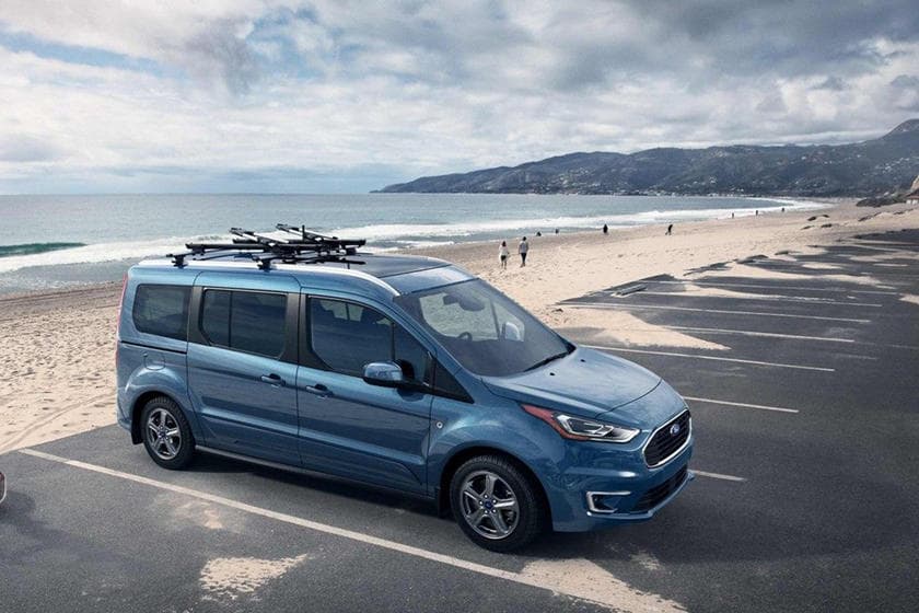 2022 ford transit connect exterior