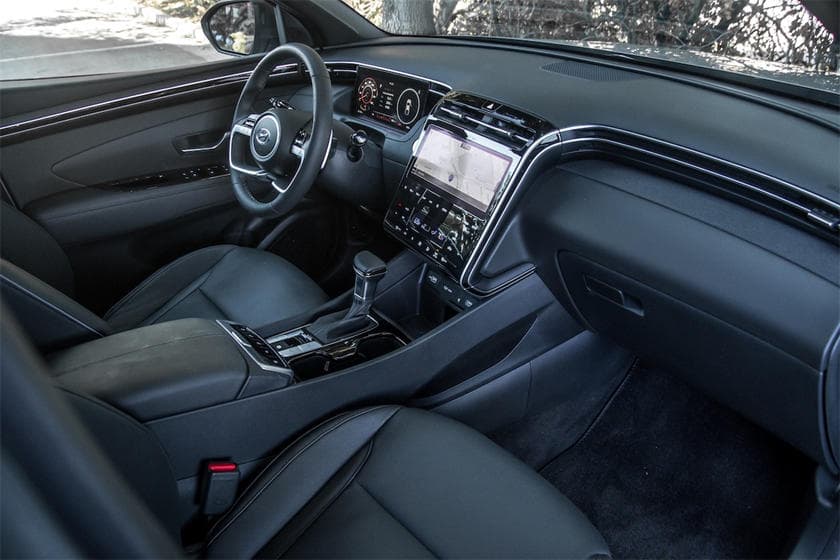 2022 Hyundai Santa Cruz interior