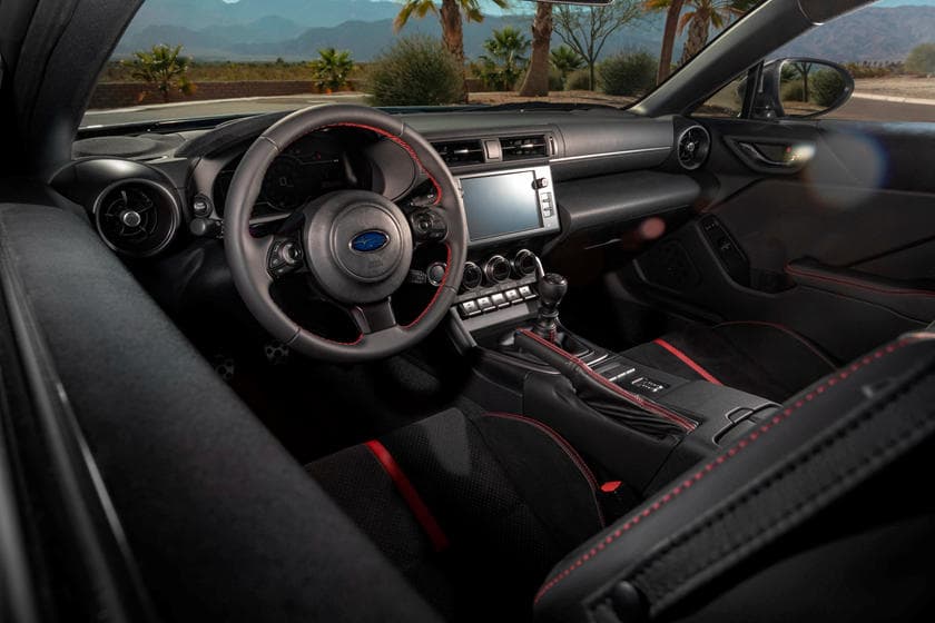 2022 Subaru BRZ Interior