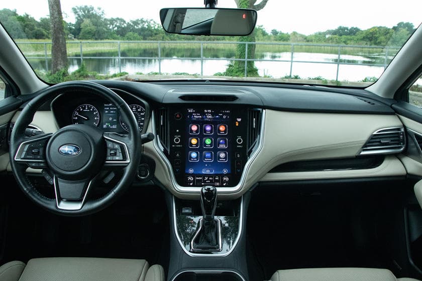 2022 subaru legacy Interior