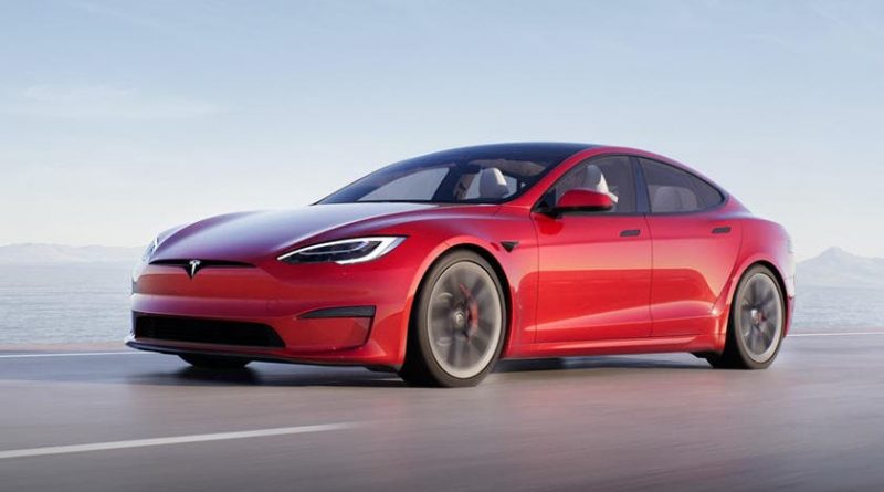 2022 Tesla Model S