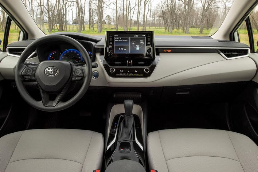 2022 Toyota Corolla Hybrid Interior