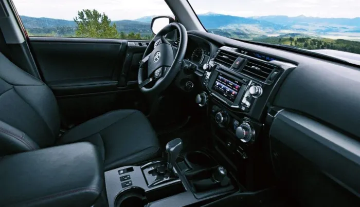 2023 toyota 4runner interior