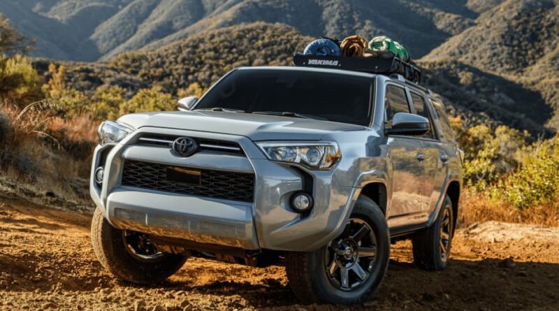 2023 toyota 4runner review