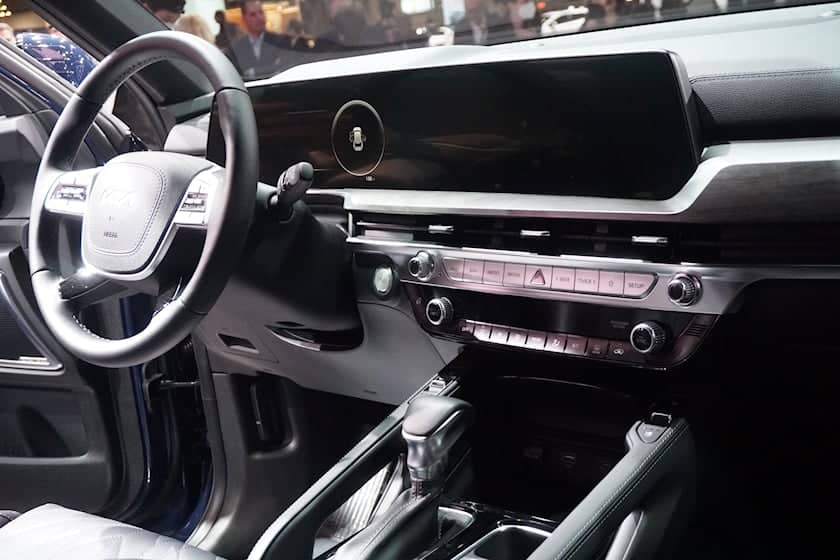 2023 Kia Telluride Interior