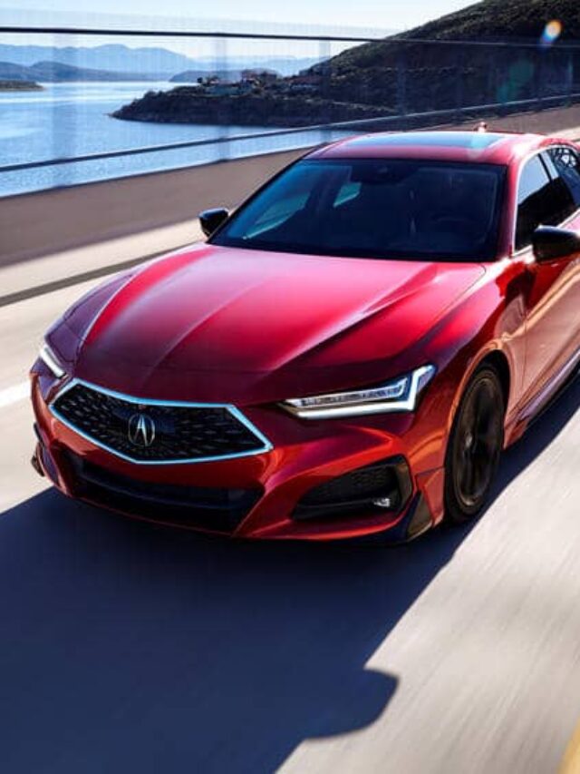 2022 Acura TLX Specs, Prices, MPG & Features - My Drive Car