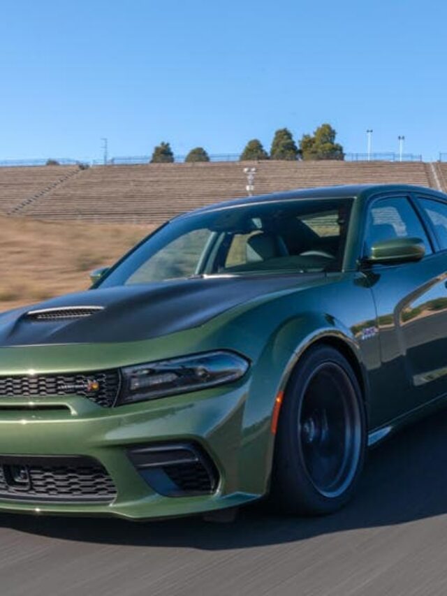 2022 Dodge Charger Specs, Prices, MPG & Features - My Drive Car