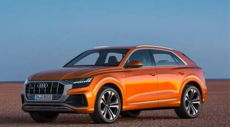 2022 Audi Q8