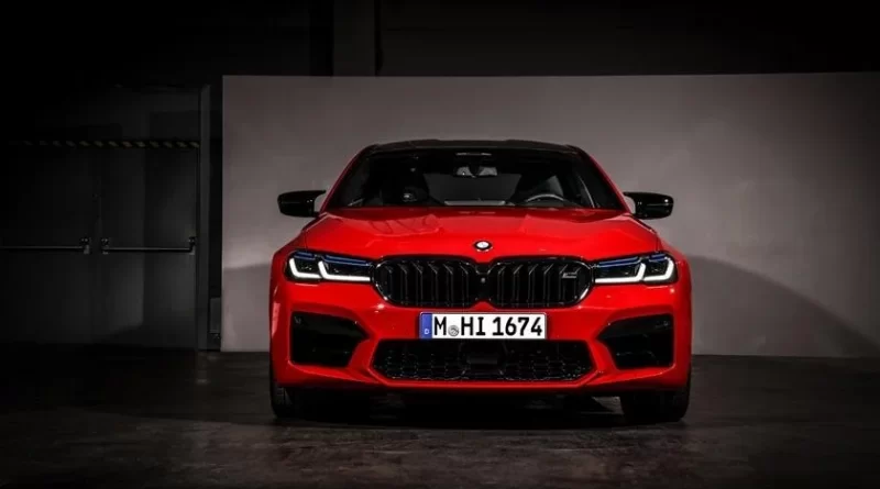 2022 BMW M5