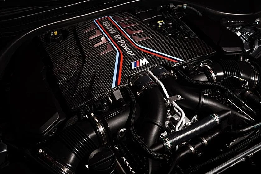 2022 BMW M5 Engine