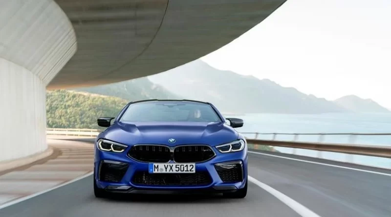 2022 BMW M8