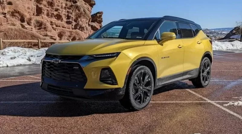 2022 Chevrolet Blazer