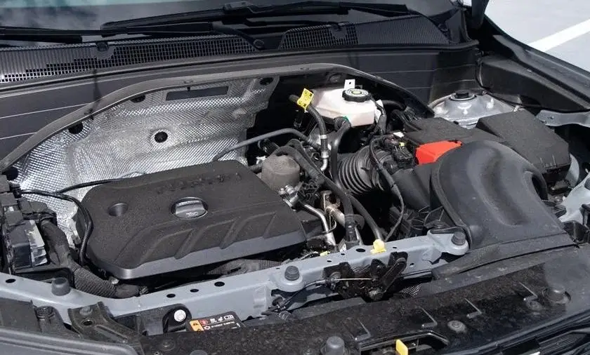 2022 Chevrolet Trailblazer Engine