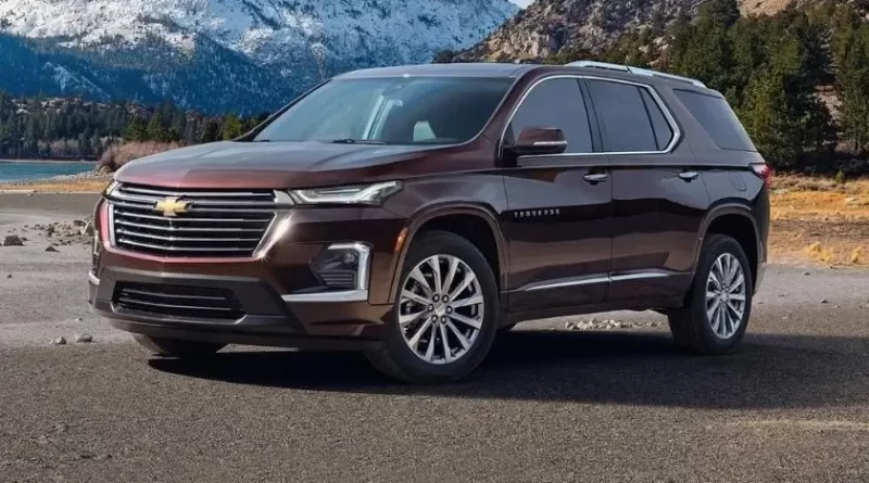 2022 Chevy Traverse