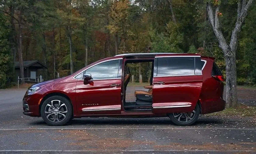 2022 Chrysler Pacifica