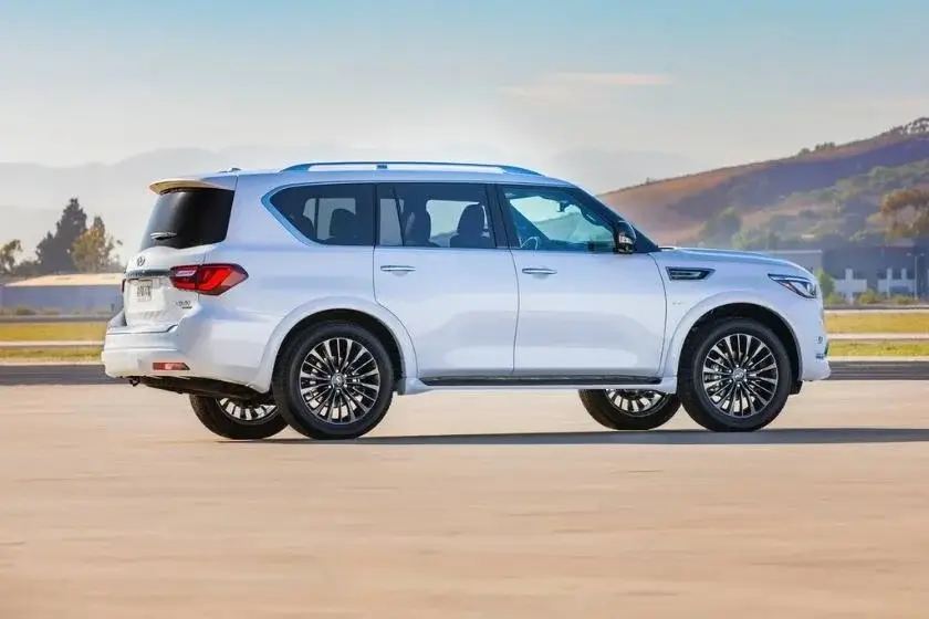 2022 Infiniti QX80