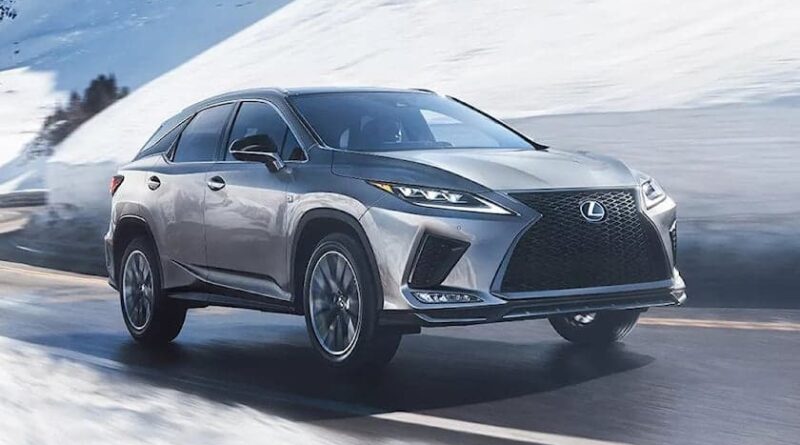 2022 Lexus RX