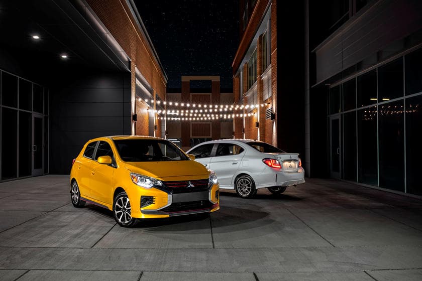 2022 Mitsubishi Mirage