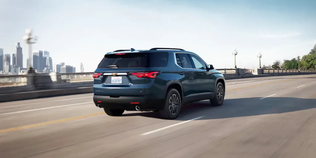 2022 Chevy Traverse