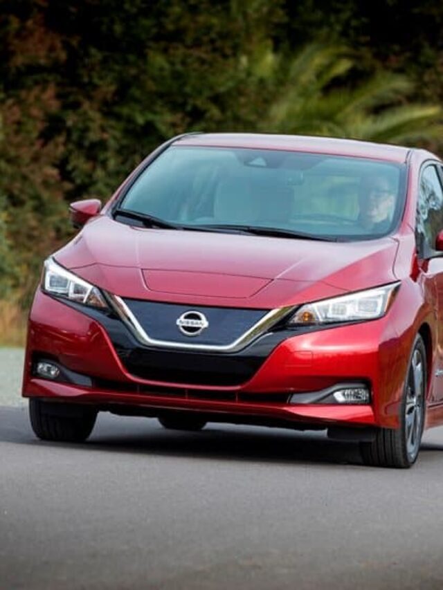 2022 Nissan Leaf EV Expected Price $27,400 and Specification