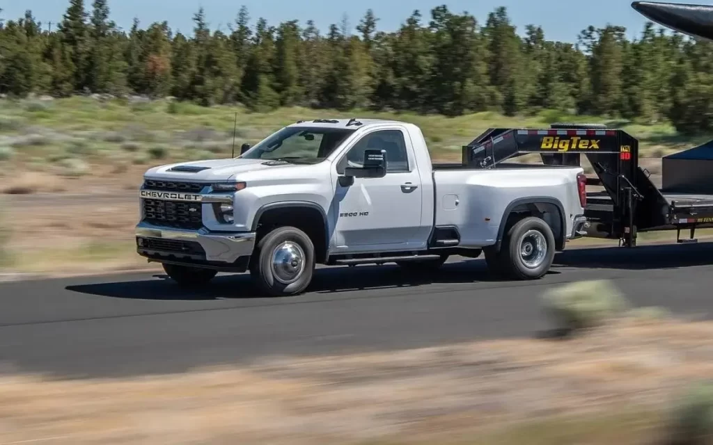 2022 Chevrolet Silverado 3500HD