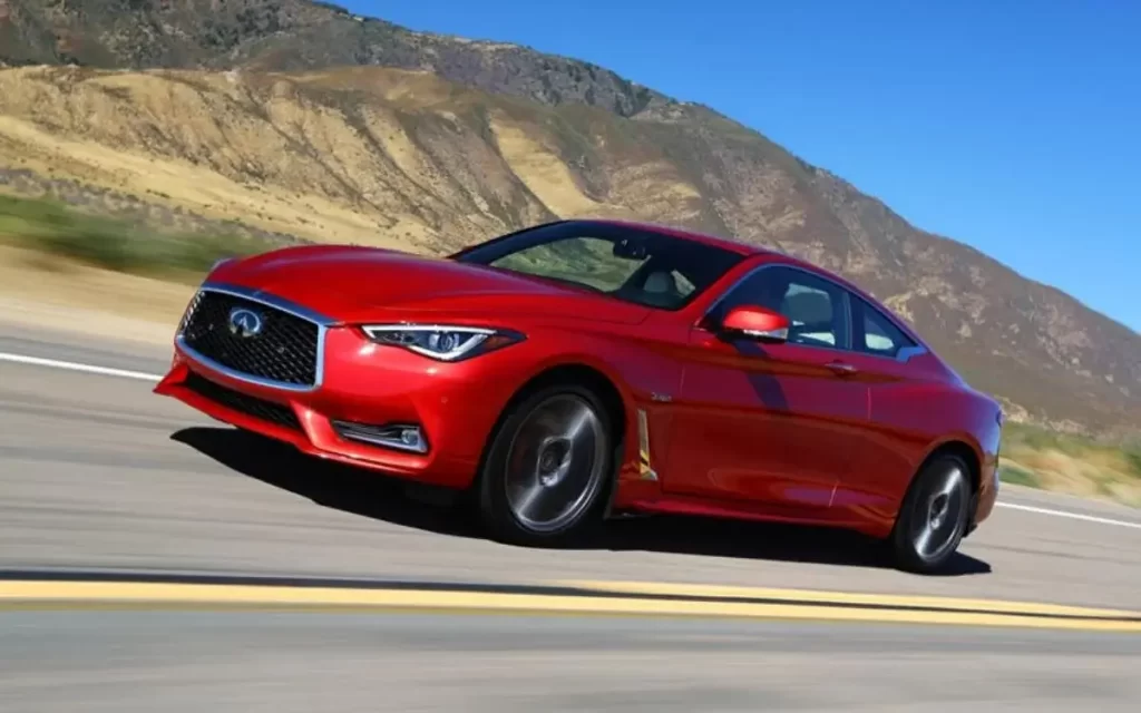 2022 Infiniti Q60