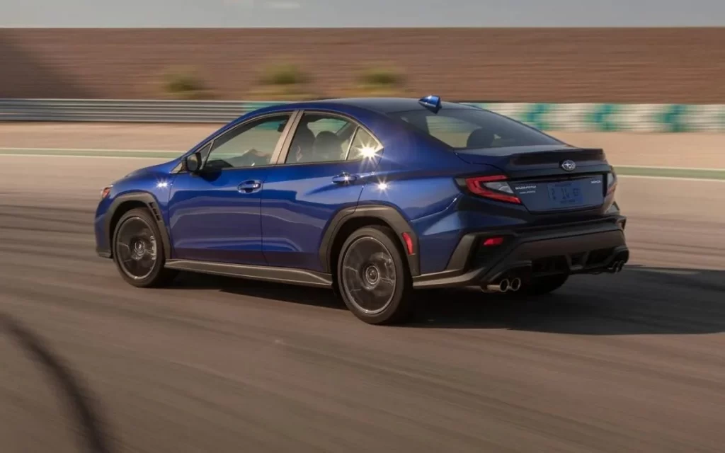 2022 Subaru WRX