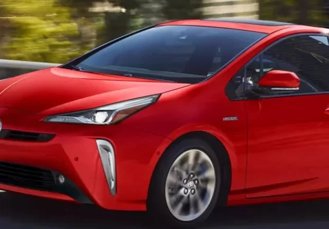 2022 toyota prius