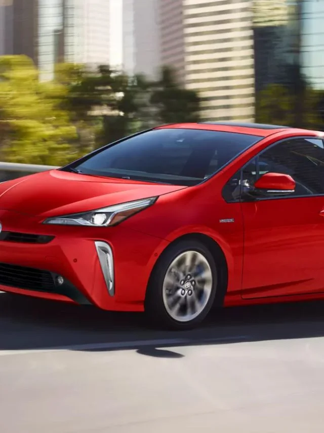 The Next Generation of the Toyota Prius Is Set To Debut in 2022