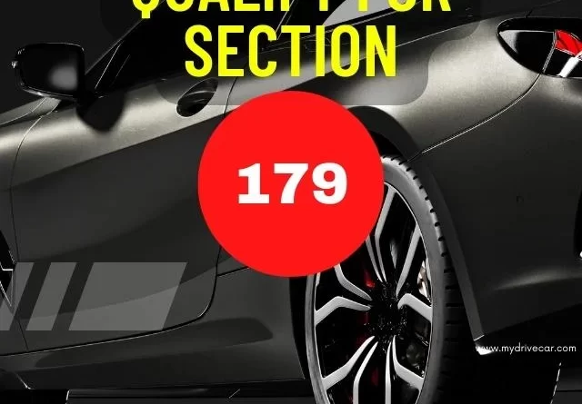 Cars That Qualify For Section 179