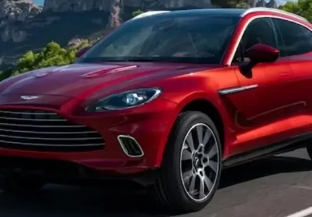 2022 Aston Martin DBX